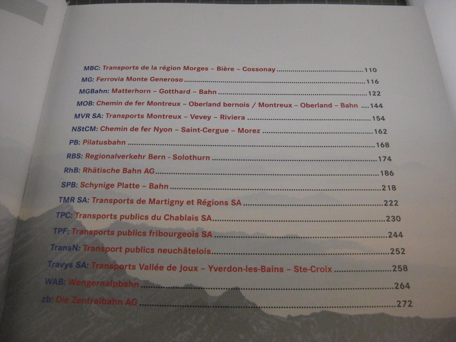 Libri: Buch: Schmalspurbahnen in der Schweiz – Usato da Malters venduto da Marosko 3