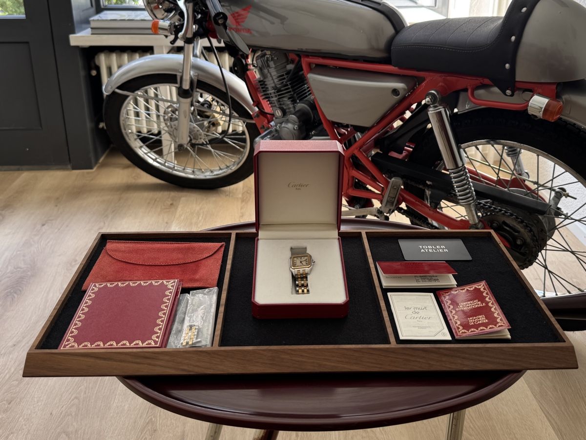 Cartier Uhren: Cartier Panthère – Gebraucht aus Zürich von tobleratelier 9