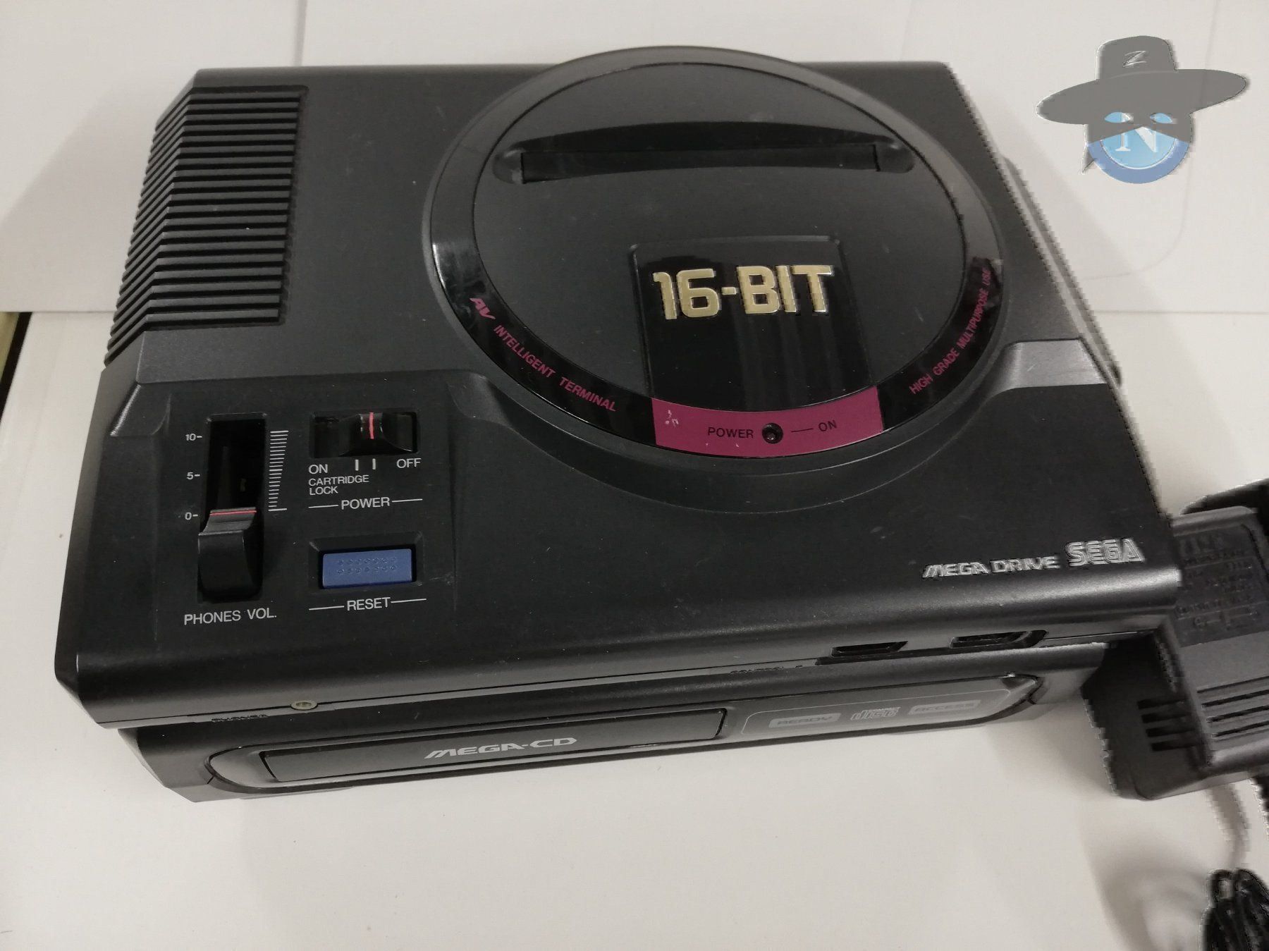 Sega Console: Sega Mega Drive + Mega CD + Game / JAPAN – Usato da St. Gallen venduto da zorro_dc 4