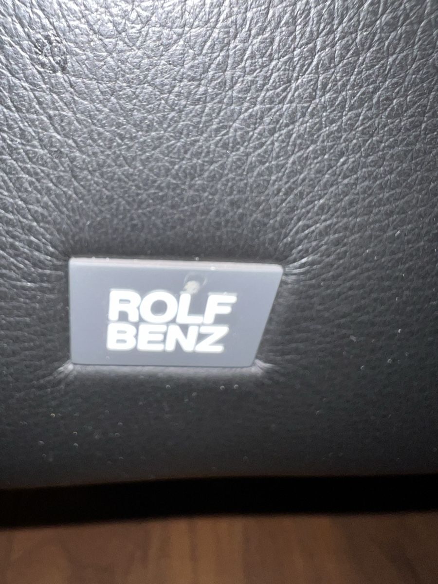 Sofas: 3er Sofa Rolf Benz, Leder schwarz – D'occasion à Altdorf UR par Seller660 6