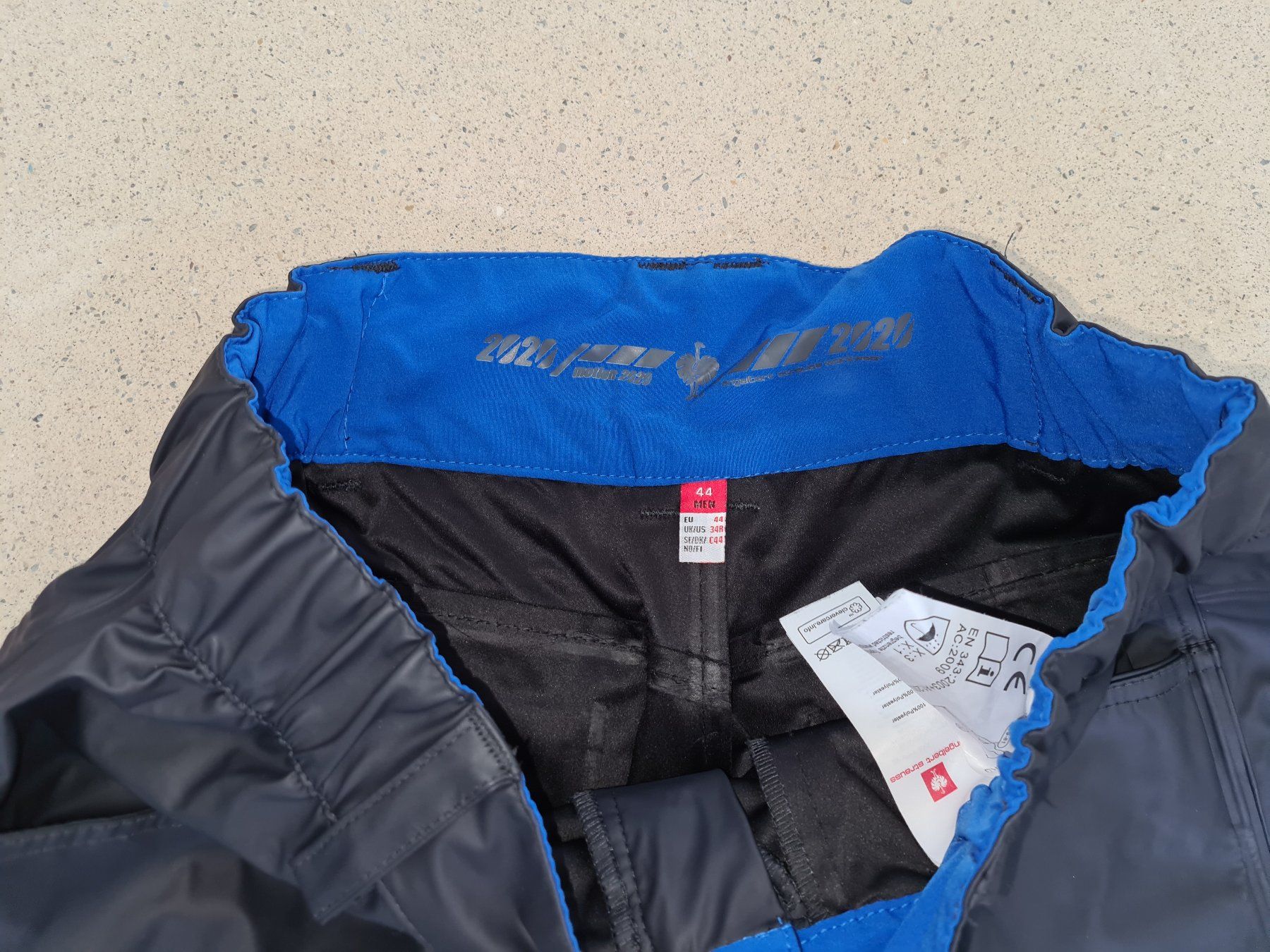 Engelbert Strauss Pantaloni: Engelbert Strauss Regenhose e.s.motion 2020 Gr. 44 – Nuovo (secondo la descrizione) da Kloten venduto da Samerus 4