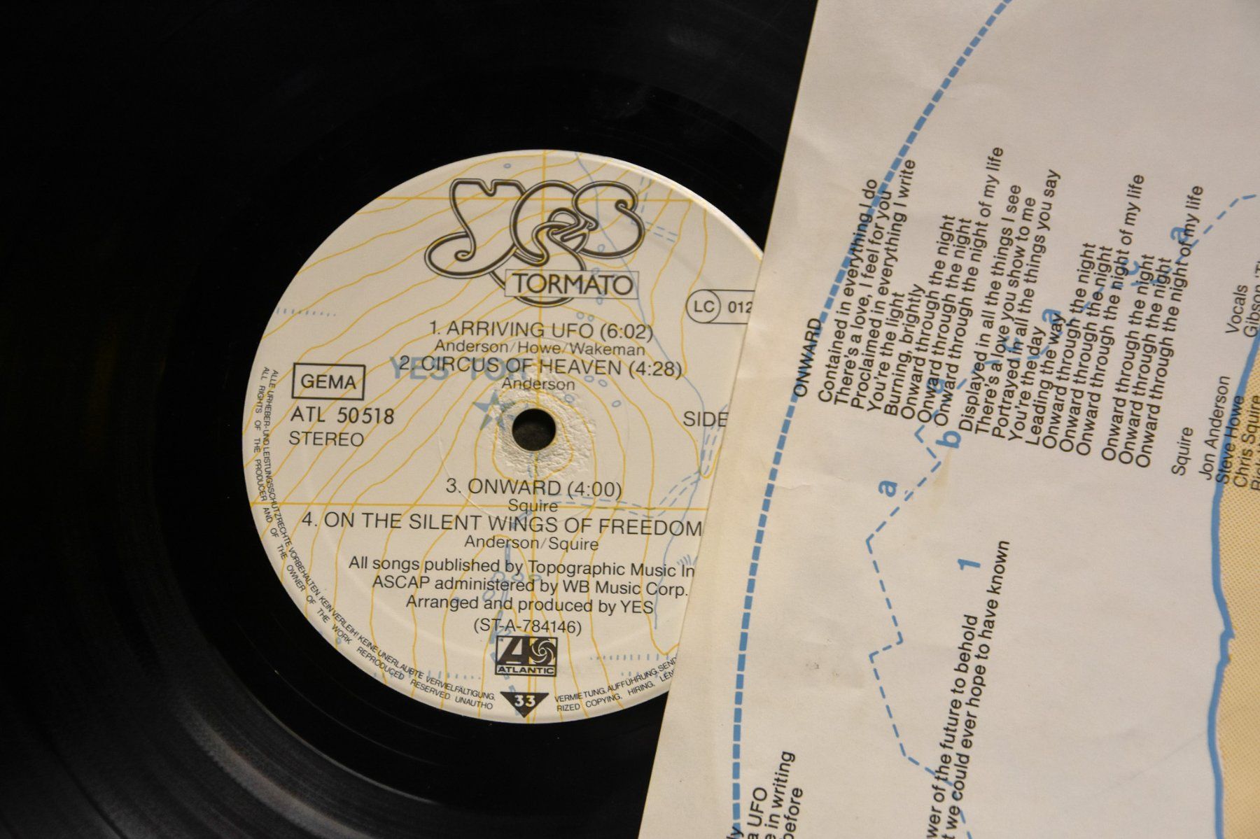 Dischi in vinile: Yes - Tormato – Usato da Belmont-sur-Yverdon venduto da ag97 3