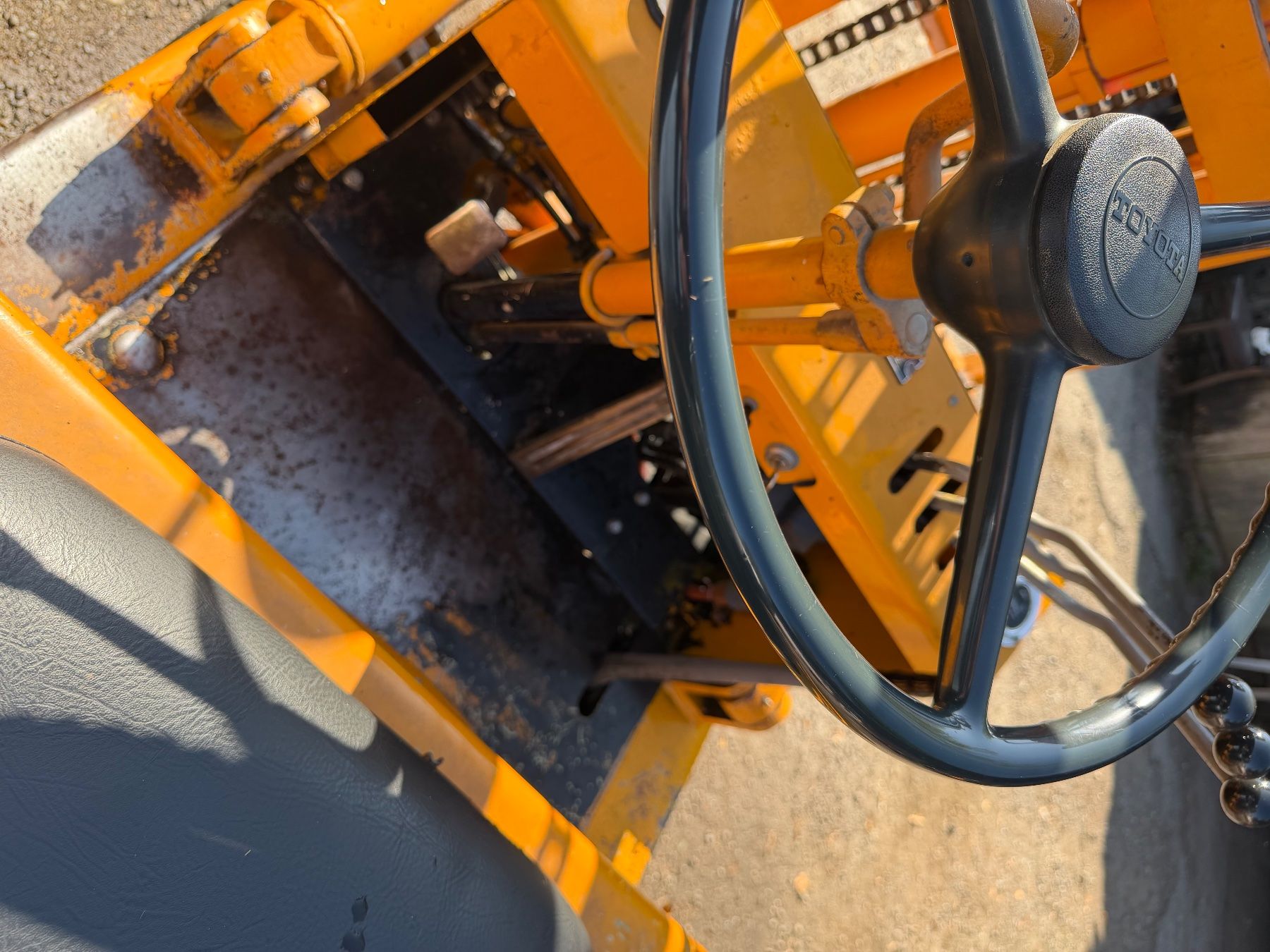 Toyota Carrelli elevatori e a forche: Stapler Toyota – Usato da Steinhausen venduto da Djina96 7