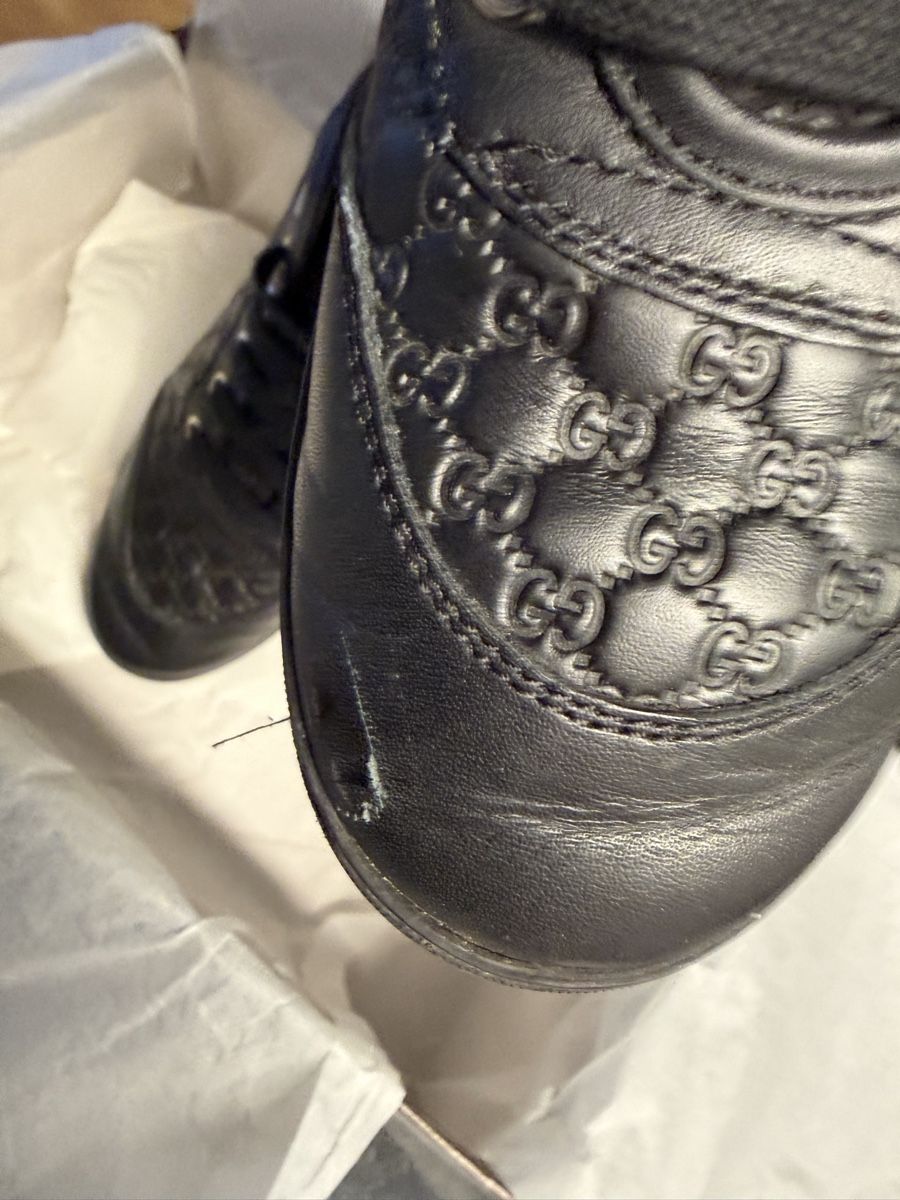Gucci Herrenschuhe: Gucci Sneaker Gr.37 Leder – Gebraucht aus Mellingen von laal888 3