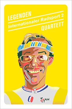 Carte collezionabili: Legende Quartet Radsport 02. Karten – Nuovo e nell'imballaggio originale da Zürich venduto da til_smy2