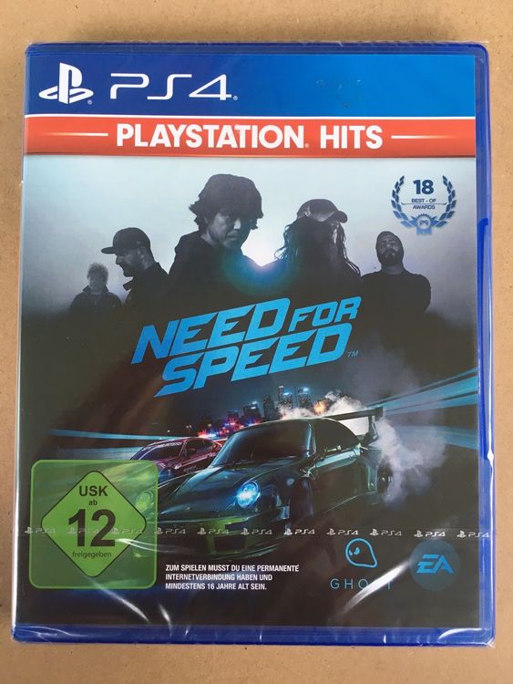 Sonndie Ultimative Geschwindigkeitsjagd Need For Speed Fur Die Ps4