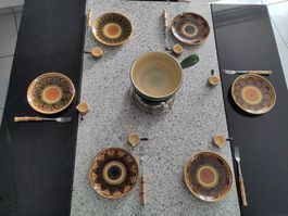 Käse Fondue Set