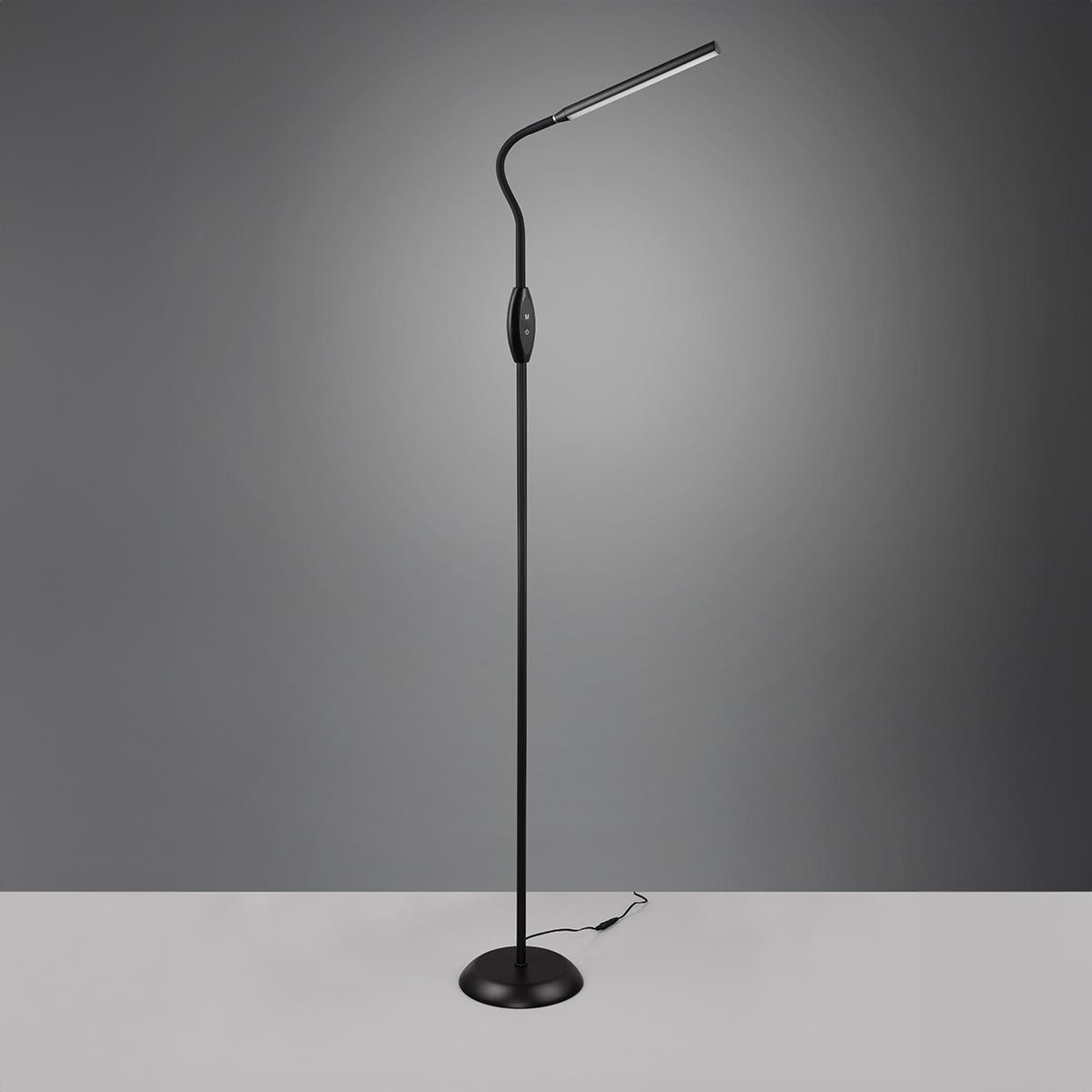 Lampade: LED Stehleuchte, Dimmer, 145 cm Höhe – Nuovo (secondo la descrizione) da Kreuzlingen venduto da Smart-Light 4