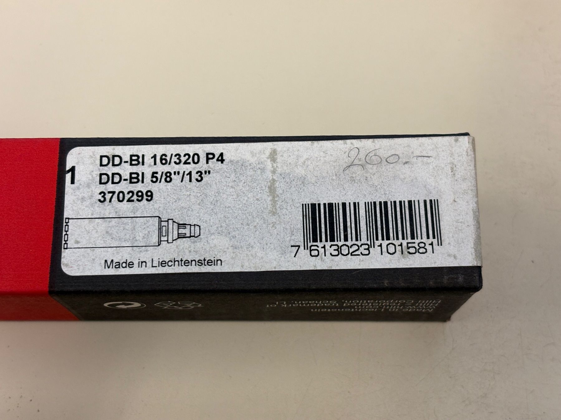 Hilti Alle Werkzeuge: Kernlochbohrer – Neu und originalverpackt aus Hendschiken von ringgi26 1