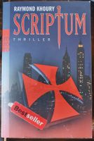 Raymond Khoury: "Scriptum" - Thriller - Taschenbuch
