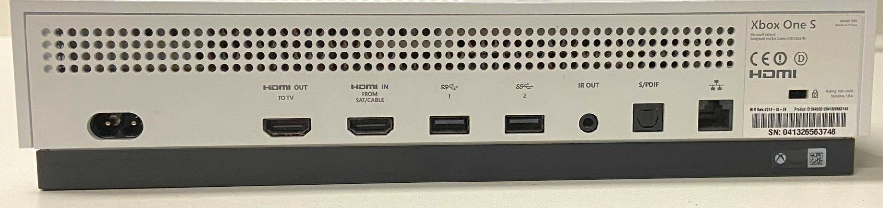 Console: Xbox One S – Usato da Schönenberg ZH venduto da Satspezie 3