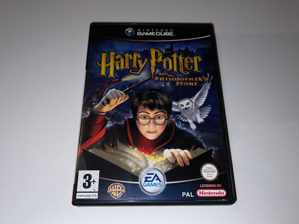 GameCube Spiel - Harry Potter and the Philosopher's Stone (Gebraucht ...