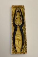 Vintage Nussknacker Messing