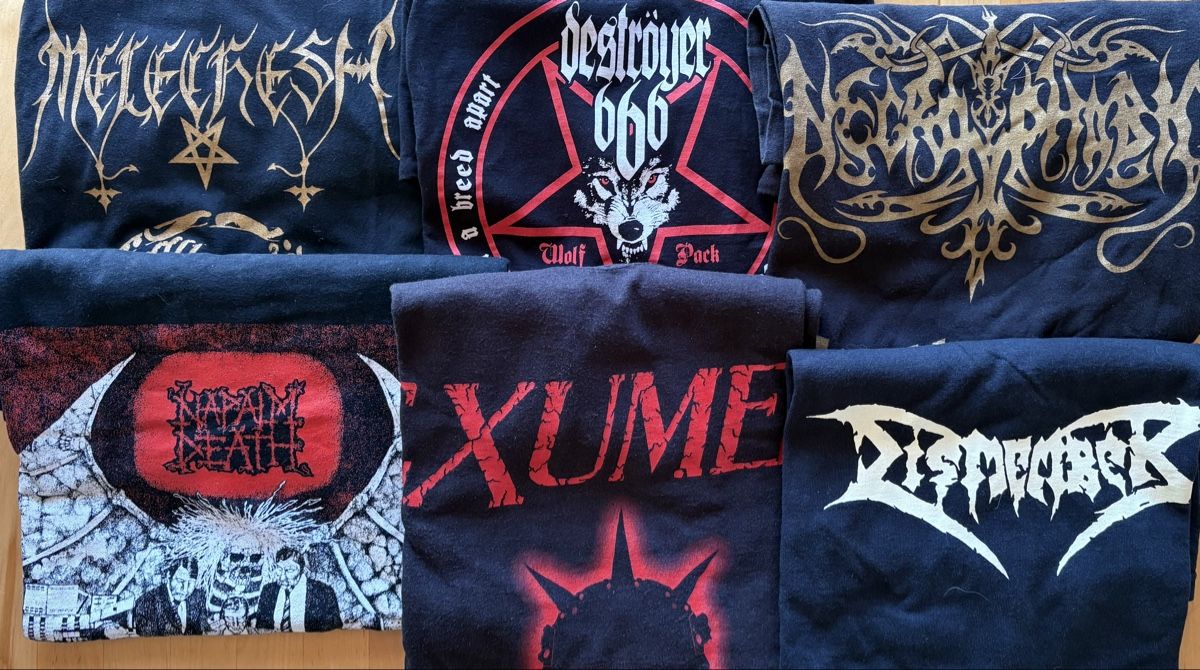 T-Shirts: Diverse Metalshirts, 22 Stück  – Gebraucht aus Halten von Das_dodie 2