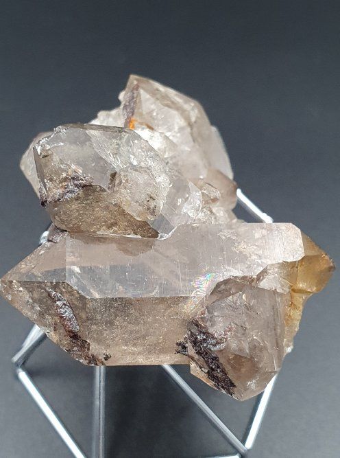 Minerali & Pietre curative: Rauchquarzstufe – Nuovo (secondo la descrizione) da Holderbank SO venduto da swiss-minerals 2
