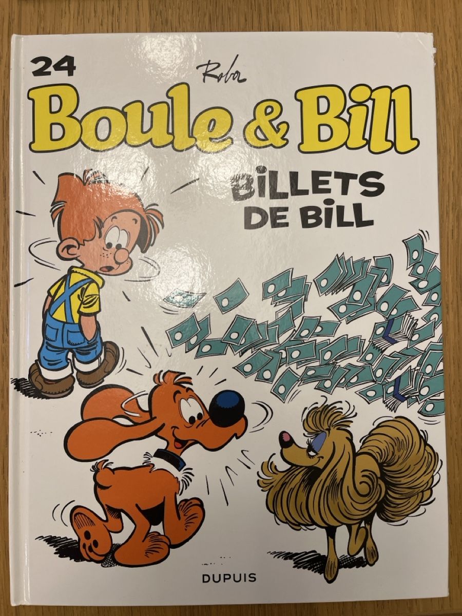 Fumetti: Boule & Bill  – Usato da Corcelles NE venduto da mqu_dz2p 4