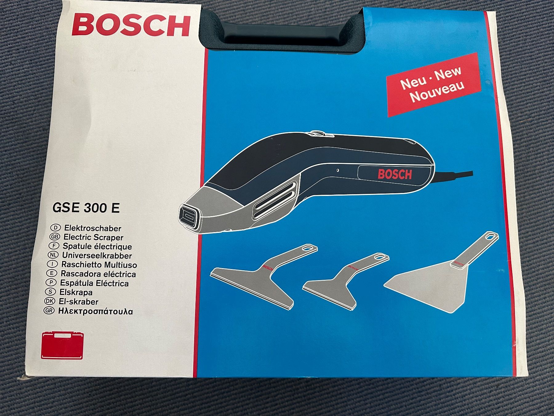 Bosch Alle Werkzeuge: Bosch Elektroschaber GSE 300 E – Neu und originalverpackt aus Rafz von Store41