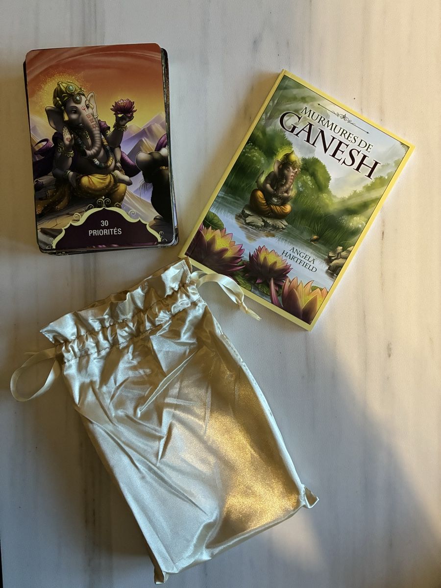 Spiele: Cartes Oracle Murmures de Ganesh - Comme neuf, complet! – Neu (gemäss Beschreibung) aus Thônex von mih_28sl 3
