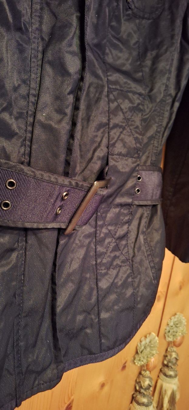 Tom Tailor Giacche: Tom Tailor Übergangsjacke schwarz Gr. L – Usato da Männedorf venduto da Livingston 1