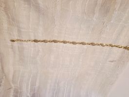 Elegantes Armband mit  14K vergoldet