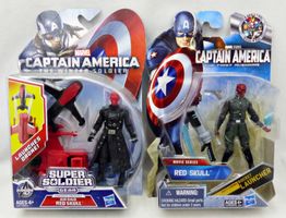 RED SKULL MARVEL UNIVERSE CAPTAIN AMERICA SUPER SOLDIER 2010