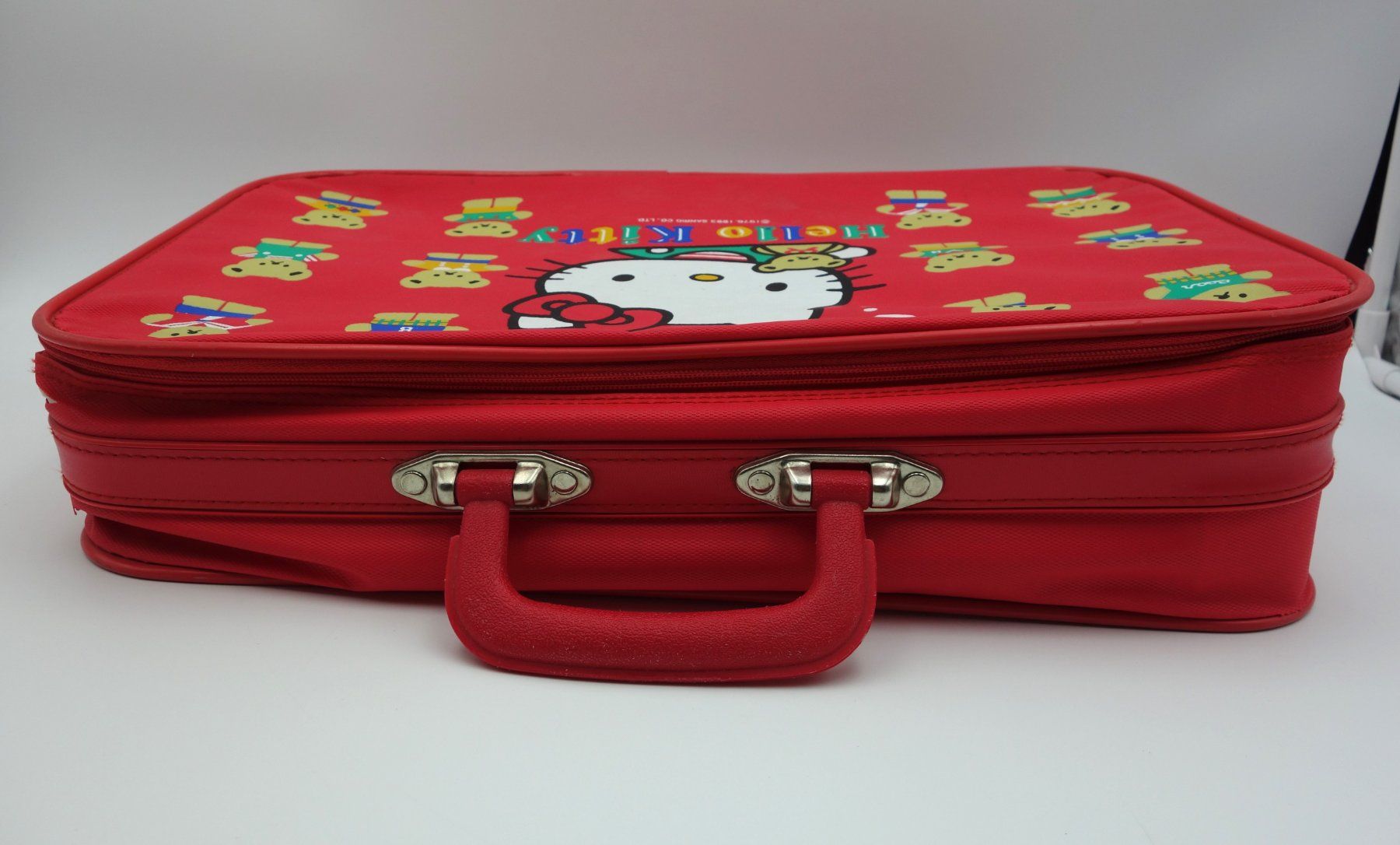 Valigie: Hello Kitty Koffer, 1993 Sanrio, vintage – Usato da Wil SG venduto da Donaldus 5