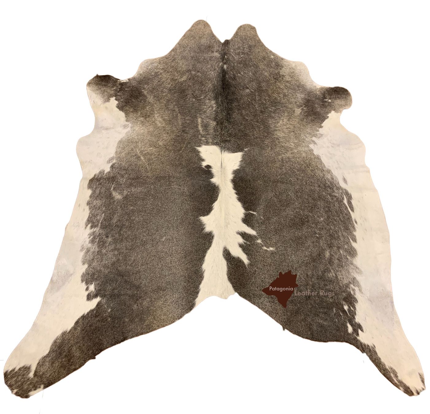 Tappeti: echtes Kuhfell Teppich Grey/White – Nuovo e nell'imballaggio originale da Arbedo venduto da patagonialeatherrugs