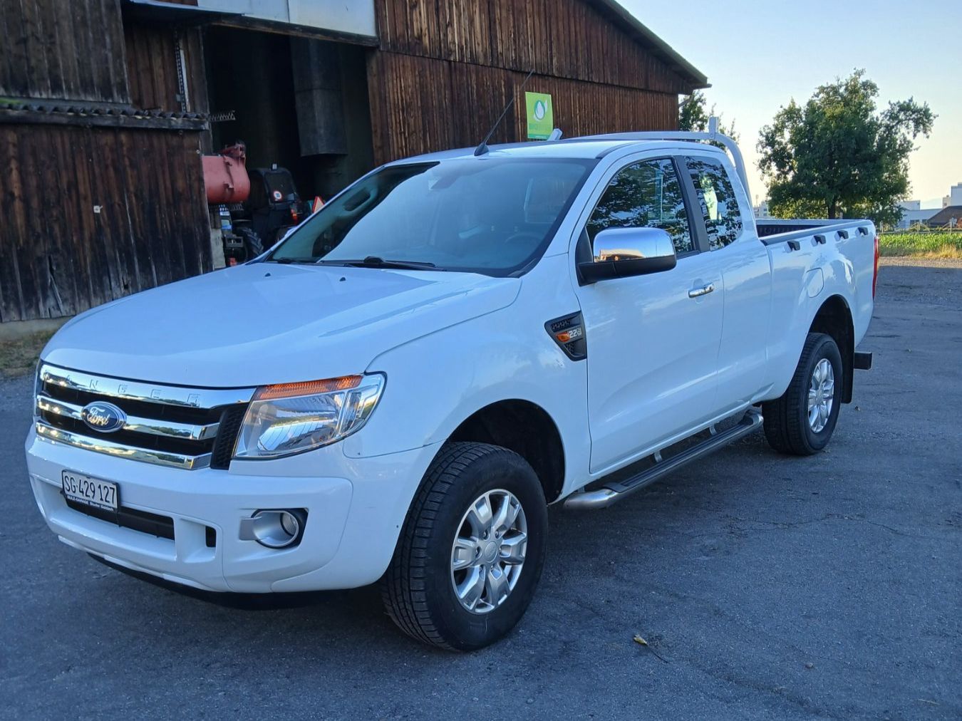 Ford Autos: Ford Ranger – D'occasion à Goldach par huerlimann78 1