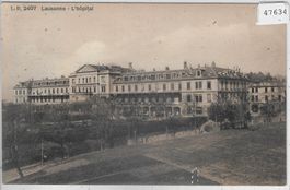 Lausanne - L'hospital
