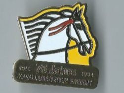75 Jahre Kavallerieverein Aarau 1919-1994, Pin