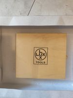 Coffret ciseaux à bois LUX TOOLS 11 pièces état neuf