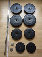Gewichte Fitness Langhantel 60kg 💪