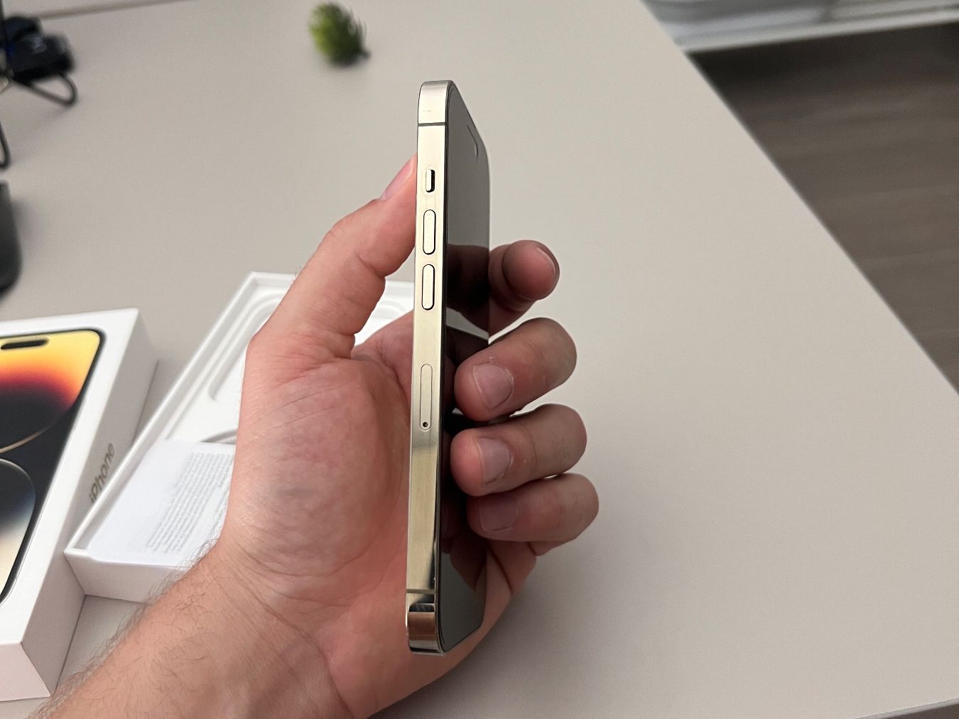 Apple Portables: iPhone 14 Pro 128GB Gold – Neuf (Voir description) à Subingen par edg_2vcv 3