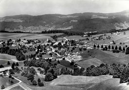 Wildberg ZH Flugaufnahme Nr.1156 , 1978
