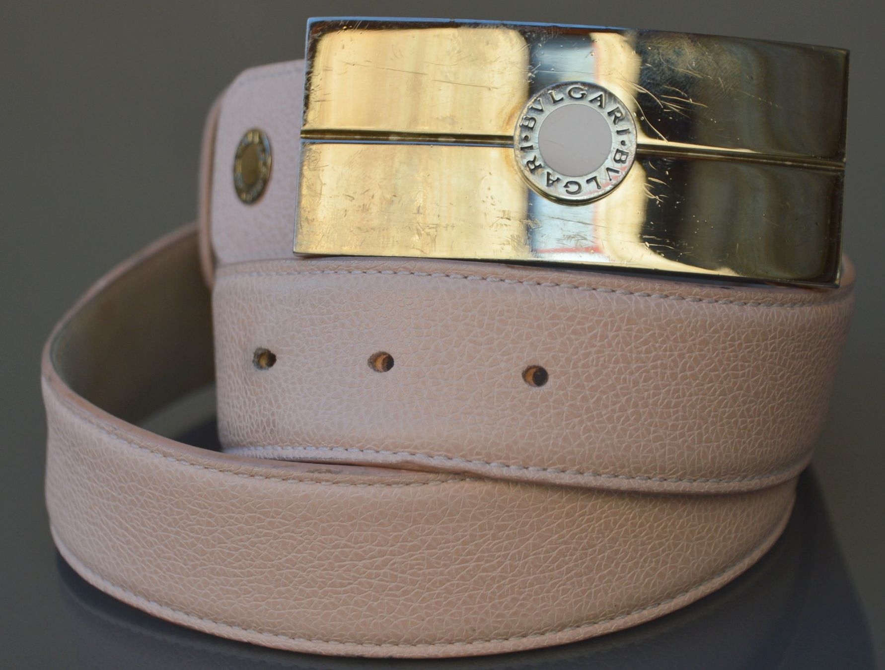 Bulgari Cinture: Gürtel Bvlgari ceinture – Usato da Collonges venduto da Auganien 5