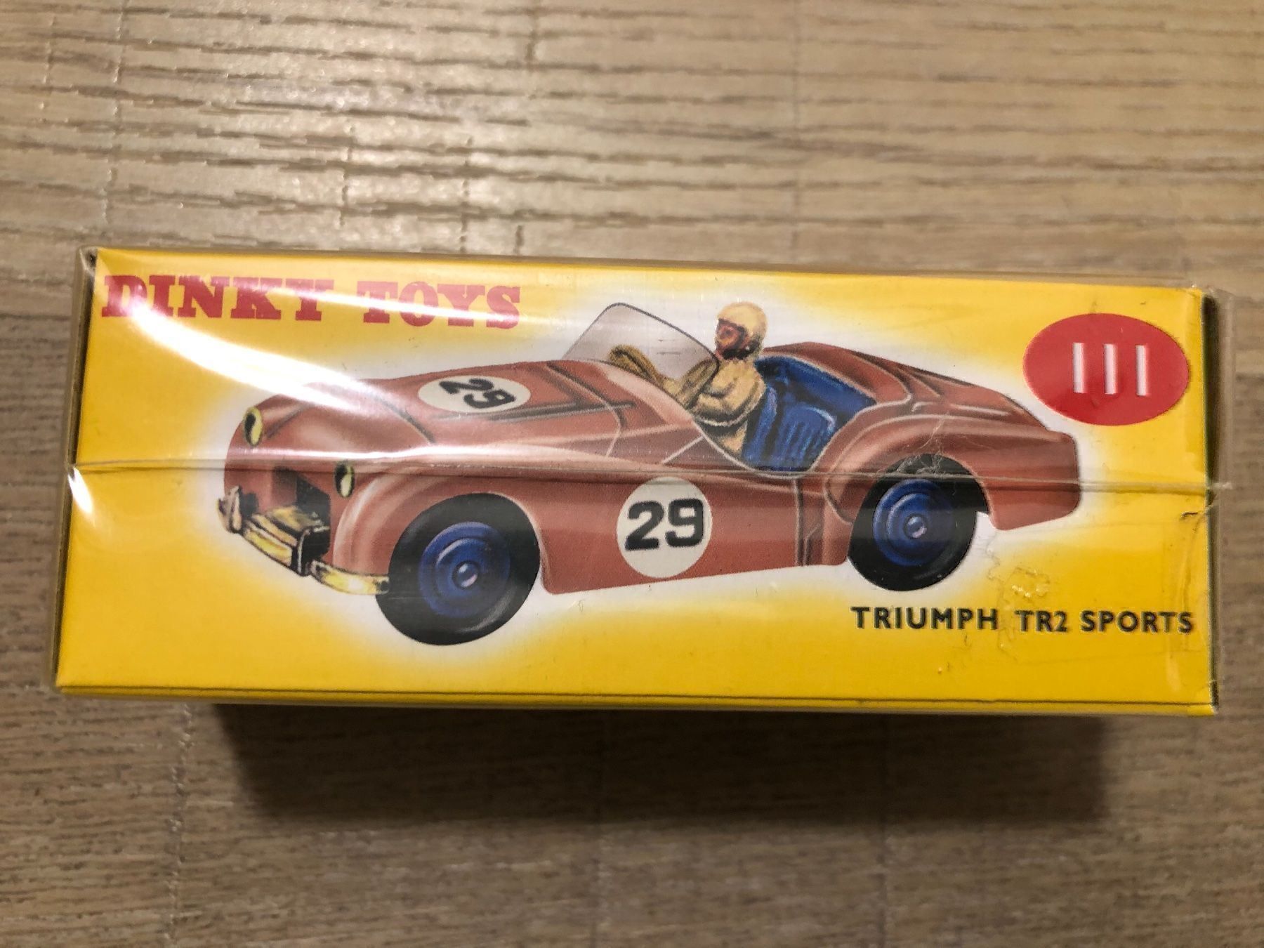 Dinky Toys Modellini d'auto: Triumph tr2 sports dinky toys Oldtimer – Nuovo (secondo la descrizione) da Reinach AG venduto da rares75