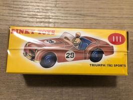 Triumph tr2 sports dinky toys Oldtimer
