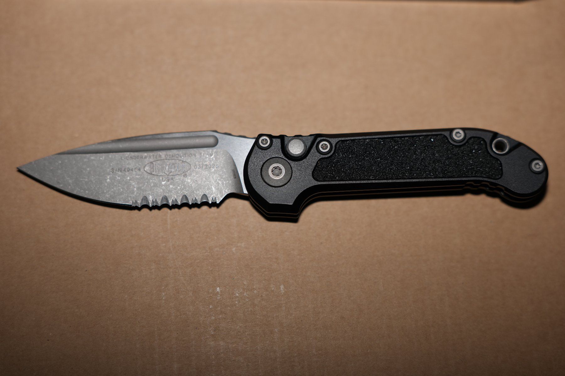 Accessoires: Microtech LUDT Gen III Manual Tactical Folder – Neuf avec emballage d'origine à Zürich par Verkaufen-Schweiz 2