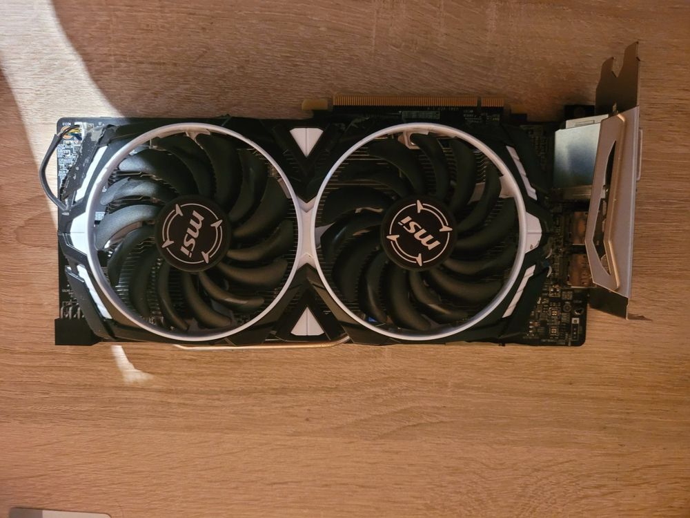RX 580 MSI Radeon ARMOR OC 8g | Kaufen auf Ricardo