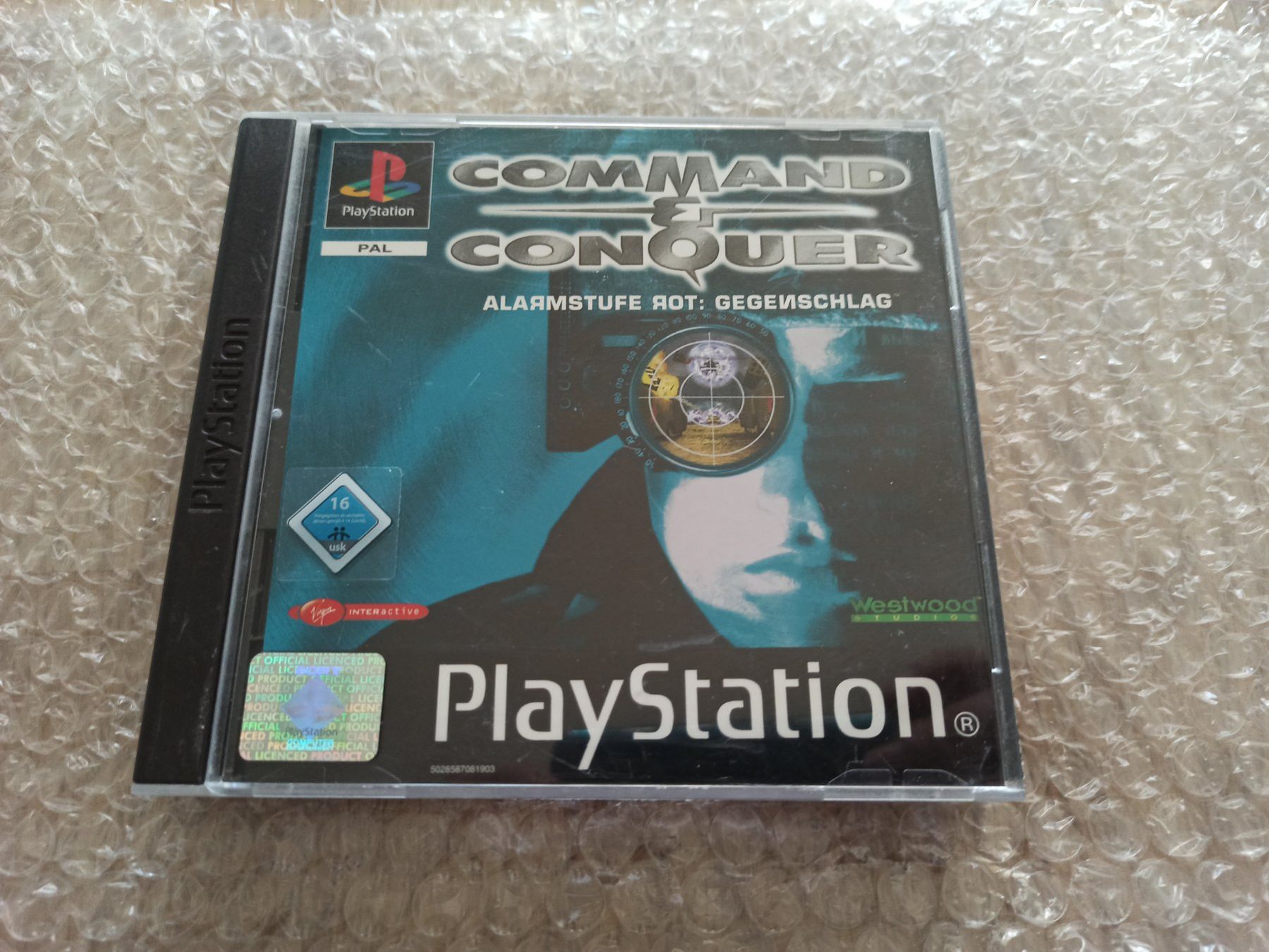 Giochi: Command & Conquer PS1 – Usato da Oberweningen venduto da mar_87mx