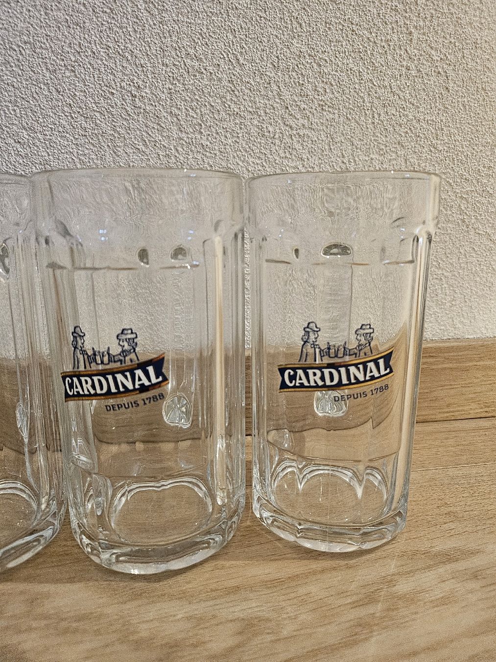 Cardinal Bicchieri: Cardinal, 5 verres à bière 0,5L – Usato da La Joux FR venduto da car_ck96 2