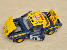 Burago 1/24 Fiat Abarth 124  Rallye, near mint