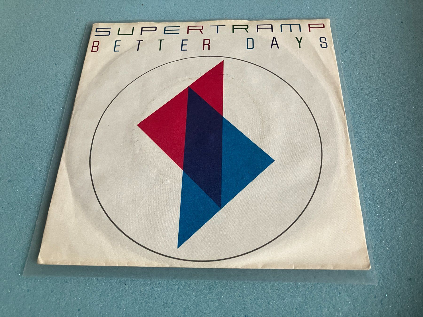 Dischi in vinile: Supertramp – Usato da Aarwangen venduto da Jukebox3