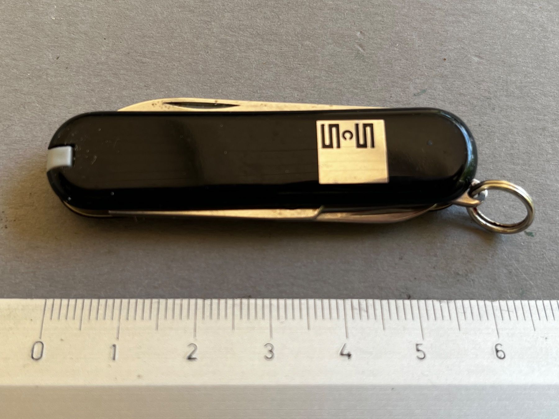 Victorinox Coltelli tascabile: Victorinox Classic 58 mm - schwarz – Usato da Zürich venduto da FV.vintage 7