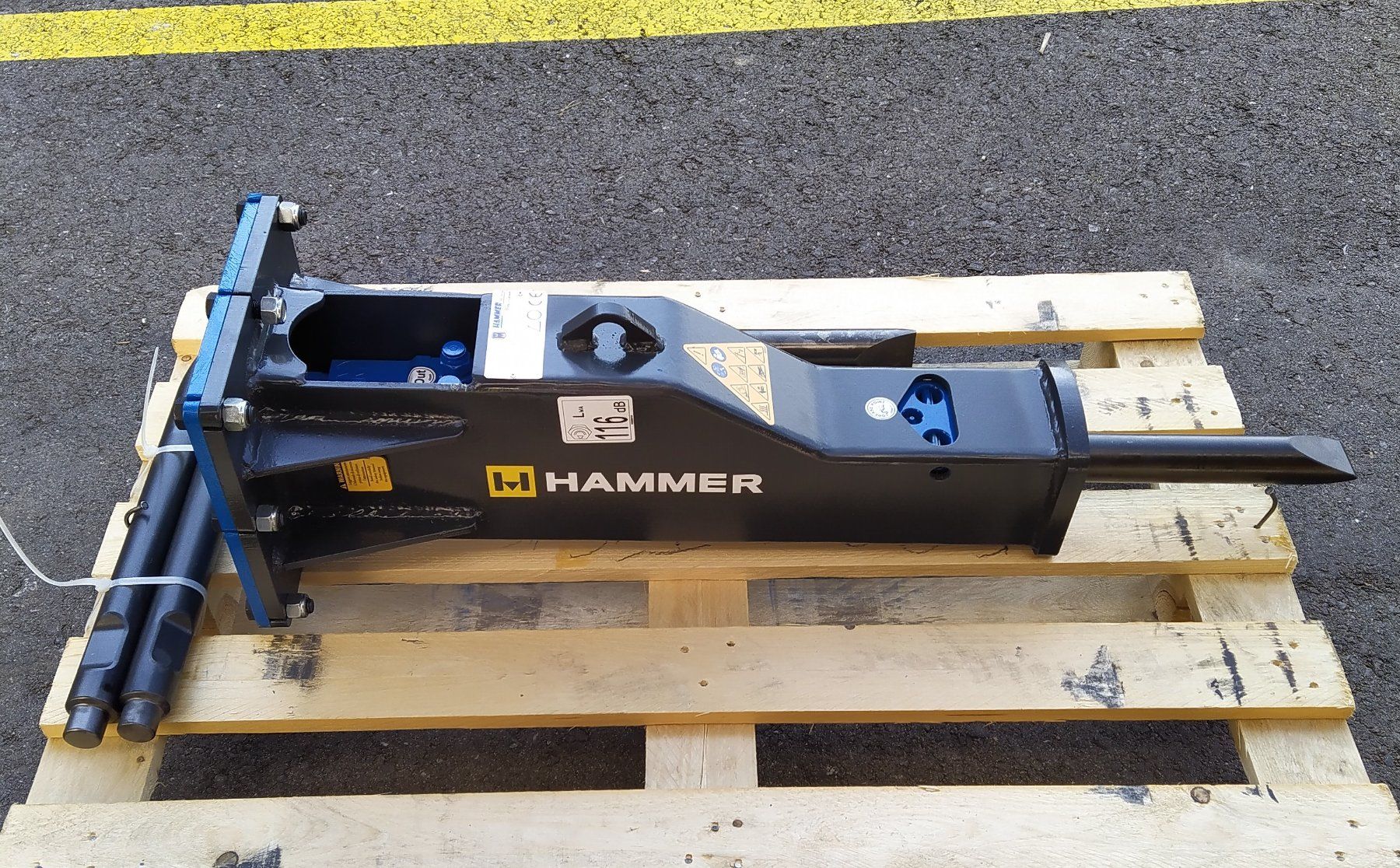 Escavatori: Abbauhammer neu passend zu Bagger 1.5 - 3 T – Nuovo (secondo la descrizione) da Kastanienbaum venduto da acapulco