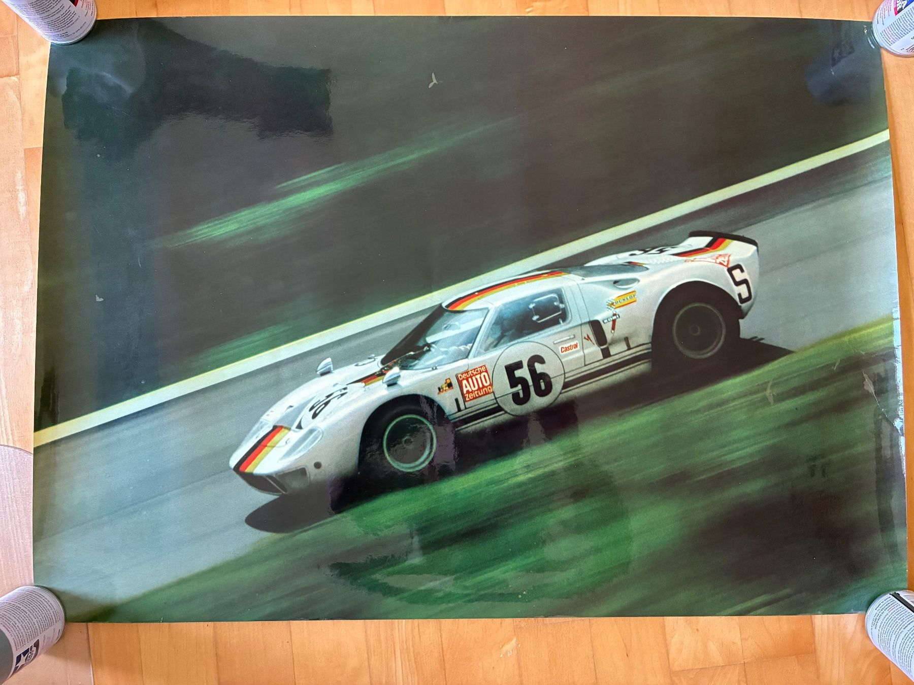 Foto & Immagini: Motorsport Vintage Poster – Usato da Illnau venduto da smpk 1