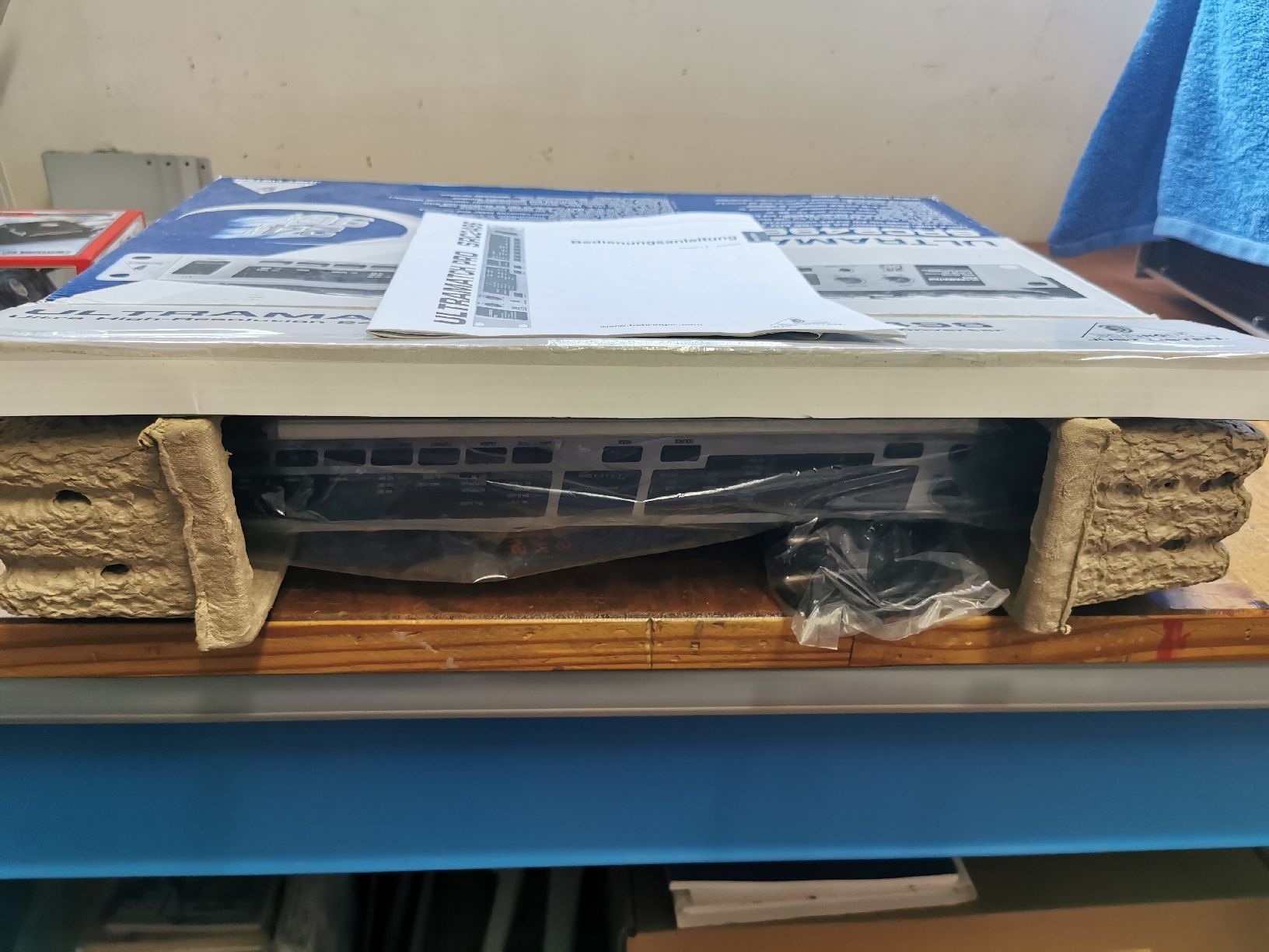 Behringer Convertisseurs: Behringer SRC 2496 Ultramatch Pro – Neuf avec emballage d'origine à Buochs par Paedi_driver 2