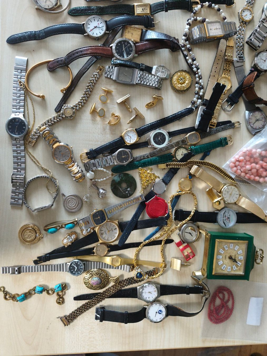 Altri gioielli: Diverser Schmuck und Uhren Konvolut – Usato da Kreuzlingen venduto da dad_9x7b 1