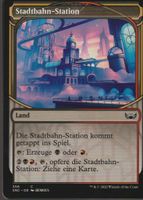 TCG Magic The Gathering MTG De SNC 356 Stadtbahn-Station