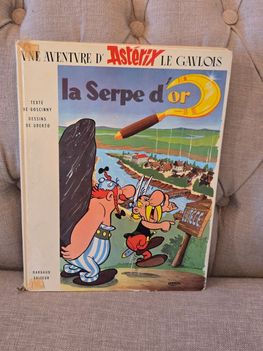 Comics: Astérix N°2 - La serpe d'or – Gebraucht aus Crémines von Blakedrake